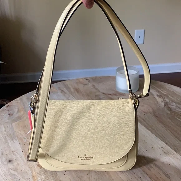 KATE SPADE ♠️ “Kailee” medium flap shoulder bag - - Picture 8 of 10